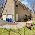 Spacious Poconos Home With Game Room, Deck And Hot Tub