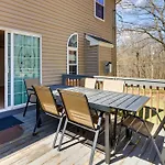 Spacious Poconos Home With Game Room, Deck And Hot Tub