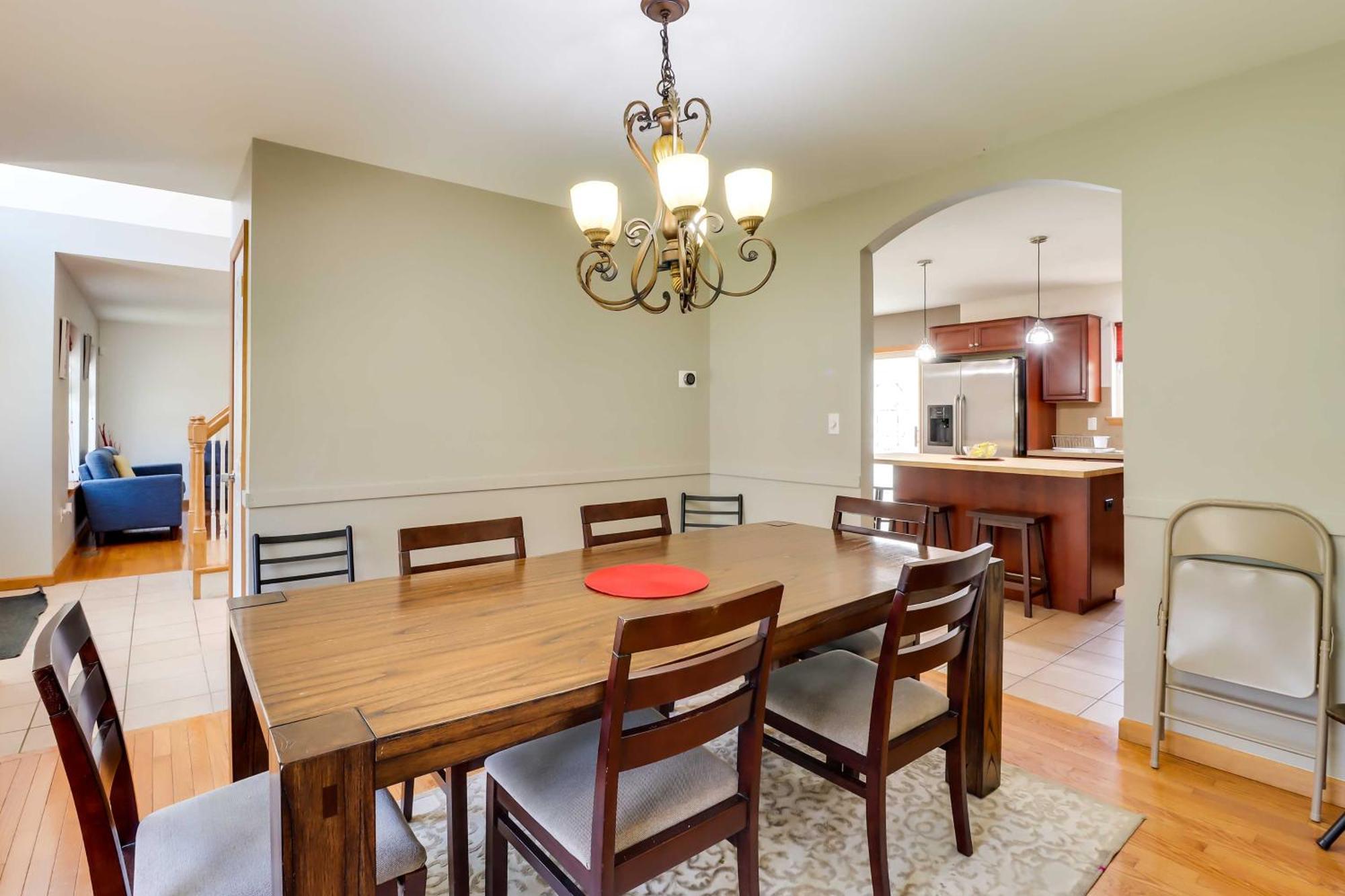 Сasa de vacaciones Spacious Poconos With Game Room, Deck And Hot Tub Albrightsville